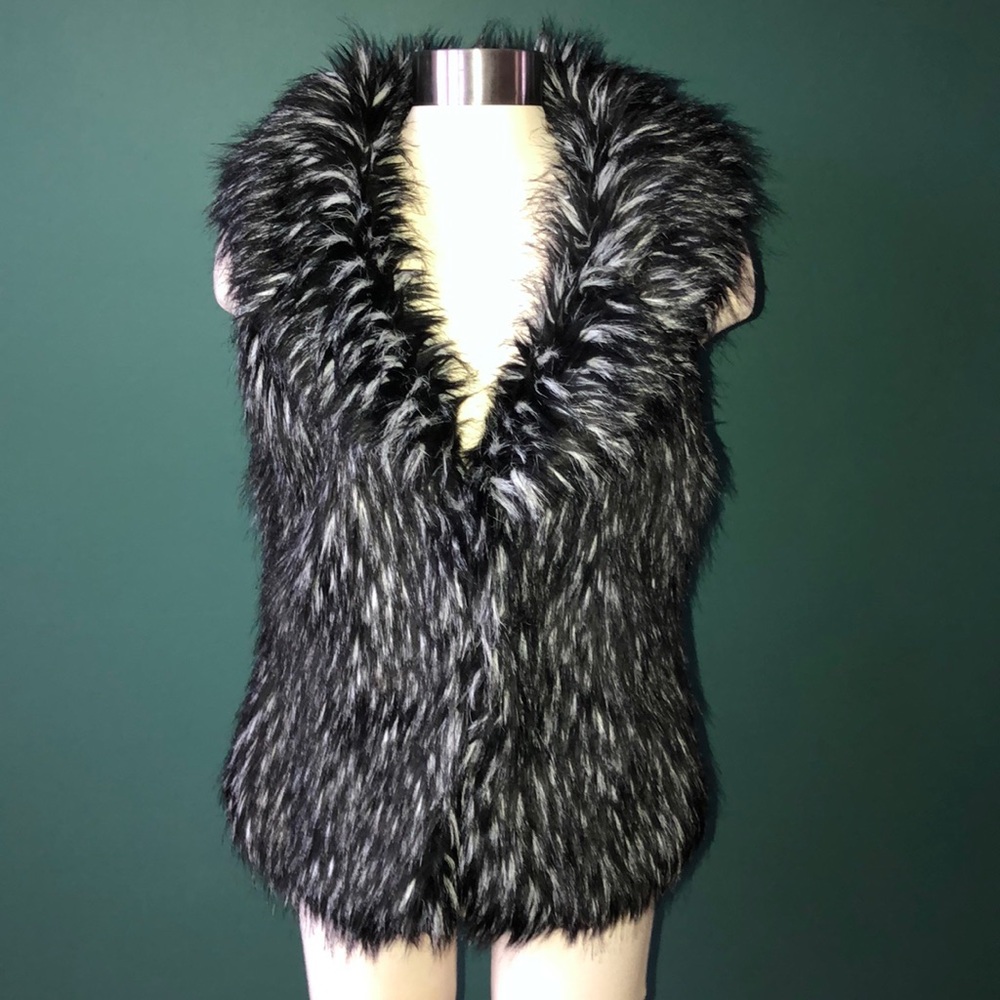 Faux Fur Vest